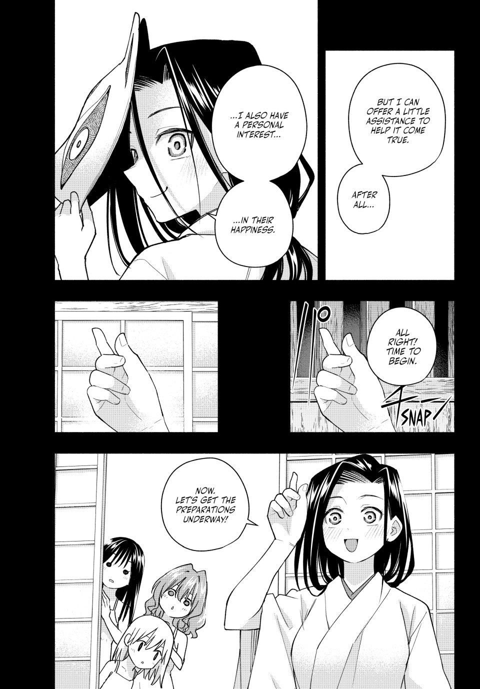 Matchmaking of the Amagami Household Chapter 187 - Page 9