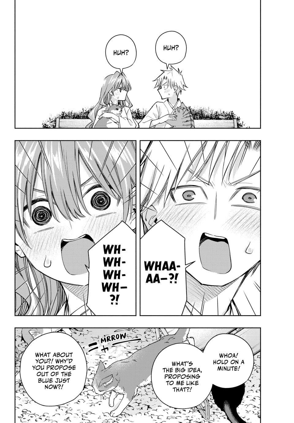 Matchmaking of the Amagami Household Chapter 192 - Page 17