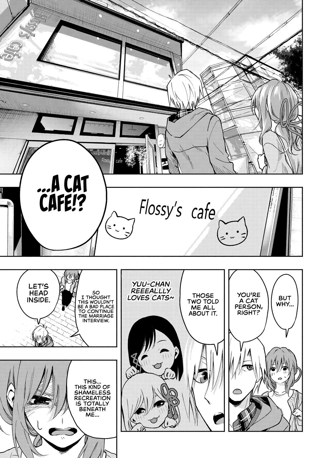 Matchmaking of the Amagami Household Chapter 4 - Page 15