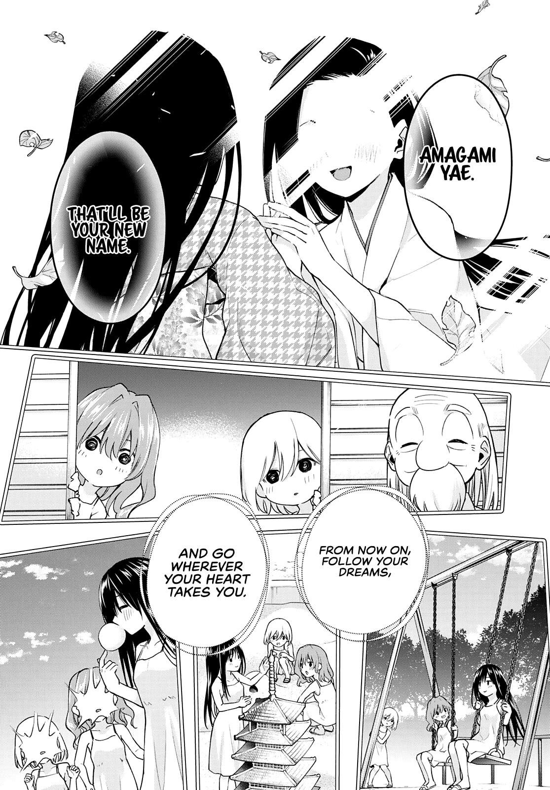 Matchmaking of the Amagami Household Chapter 40 - Page 11