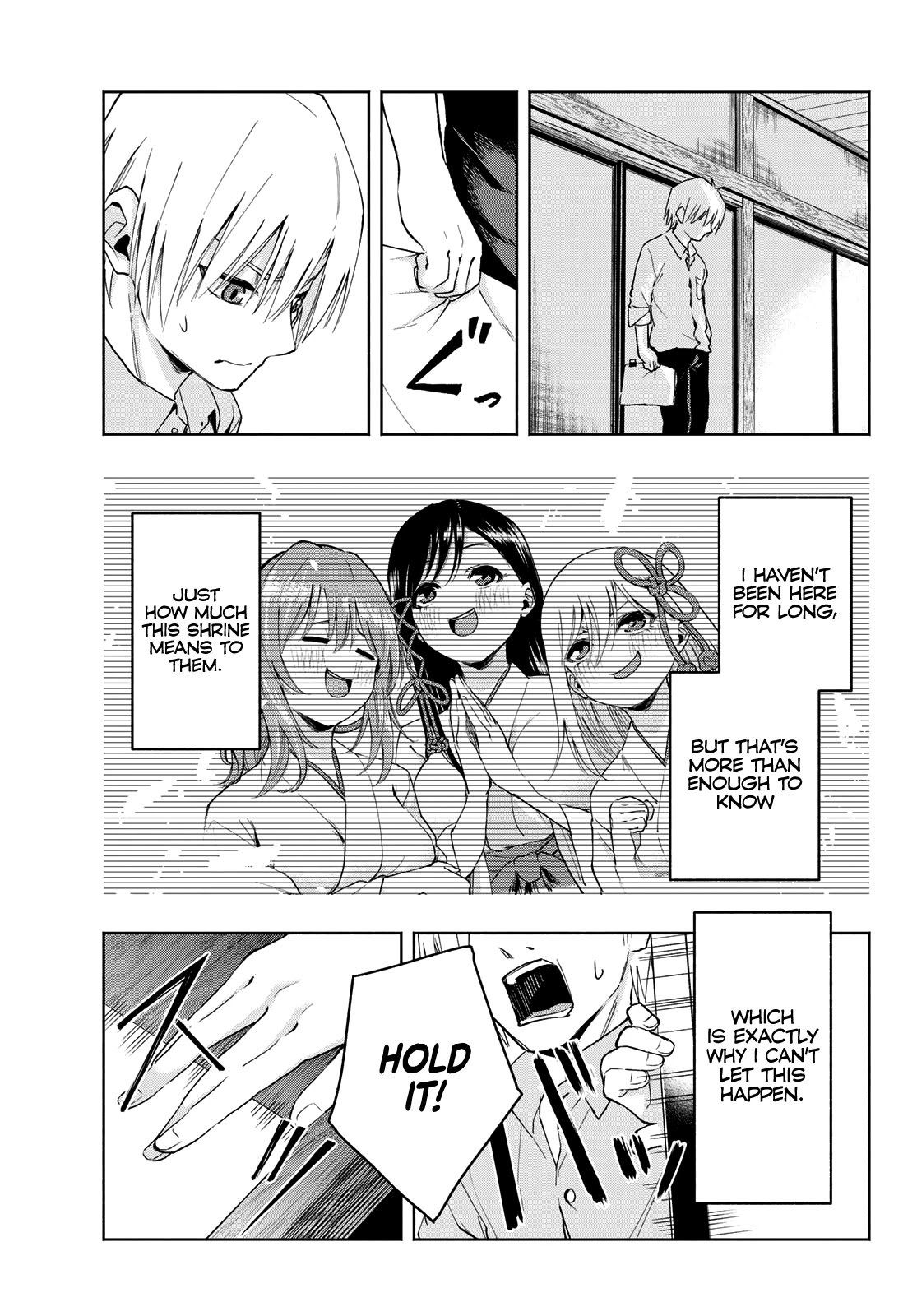 Matchmaking of the Amagami Household Chapter 7 - Page 3