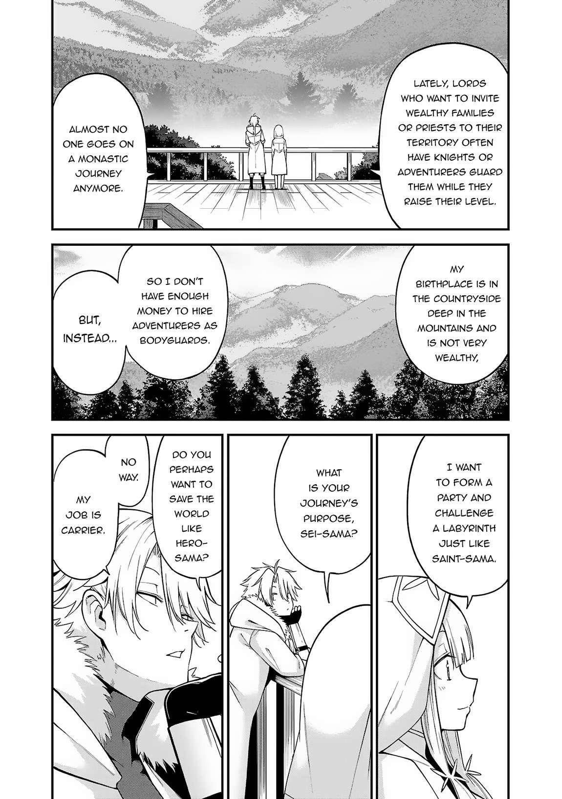 The Way To Conquer A Different World As A Reincarnated Porter Chapter 3.1 - Page 7