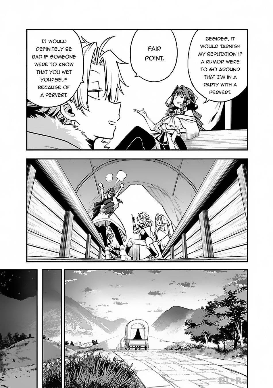 The Way To Conquer A Different World As A Reincarnated Porter Chapter 7 - Page 20