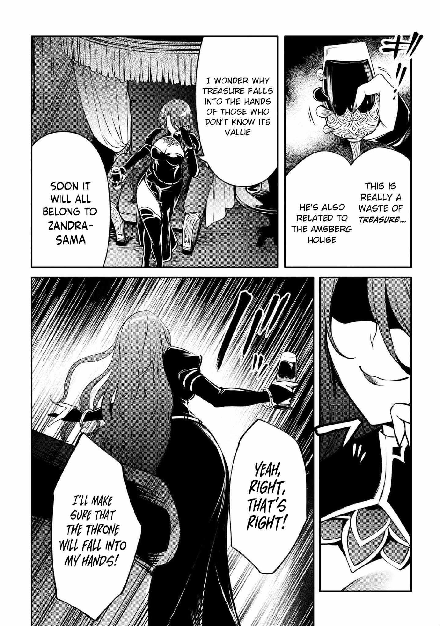 The Strongest Dull Prince’S Secret Battle For The Throne Chapter 18.1 - Page 4