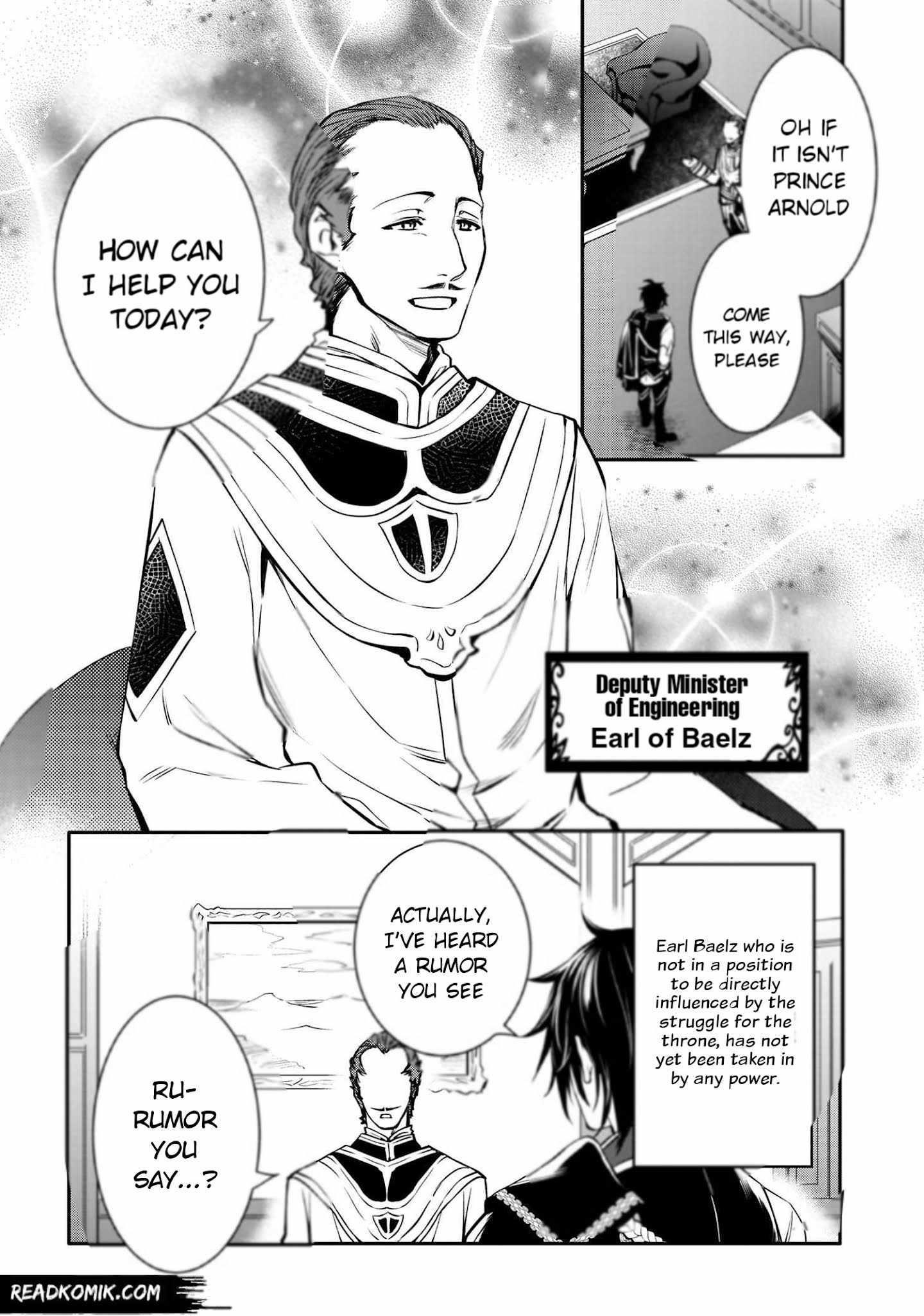 The Strongest Dull Prince’S Secret Battle For The Throne Chapter 19.1 - Page 2