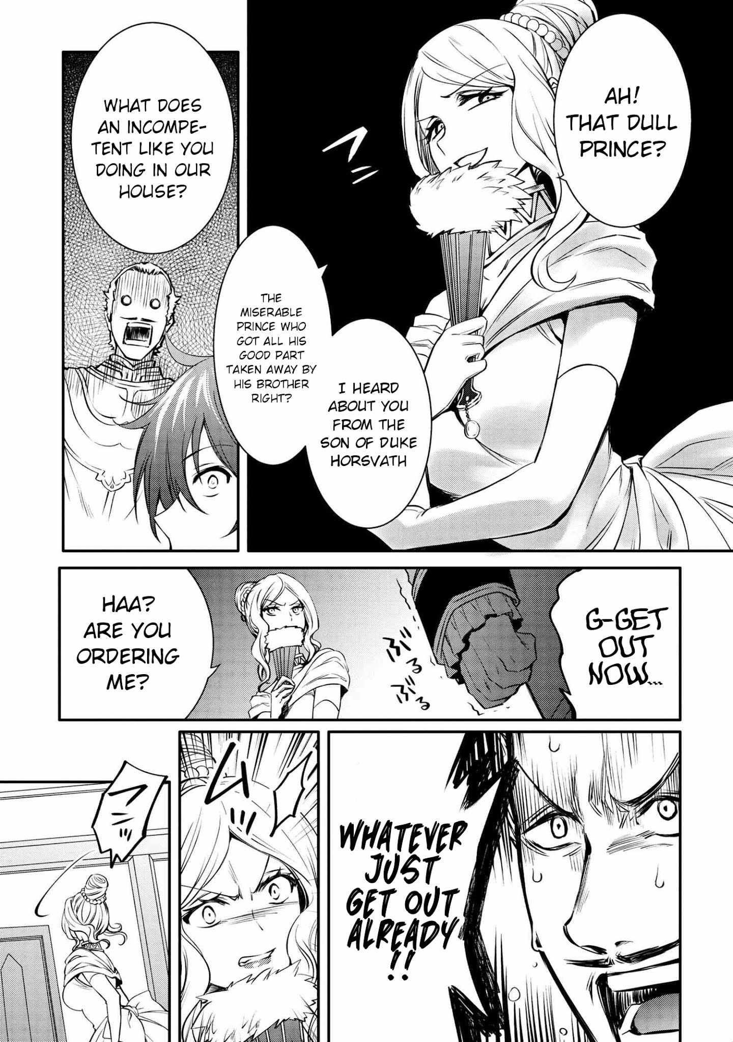 The Strongest Dull Prince’S Secret Battle For The Throne Chapter 19.1 - Page 7