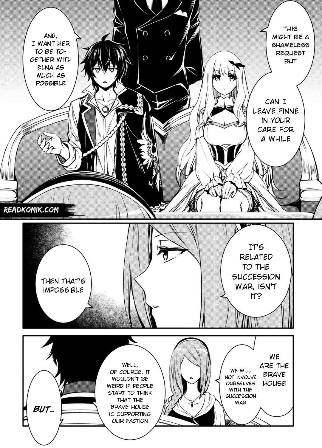 The Strongest Dull Prince’S Secret Battle For The Throne Chapter 21.1 - Page 6