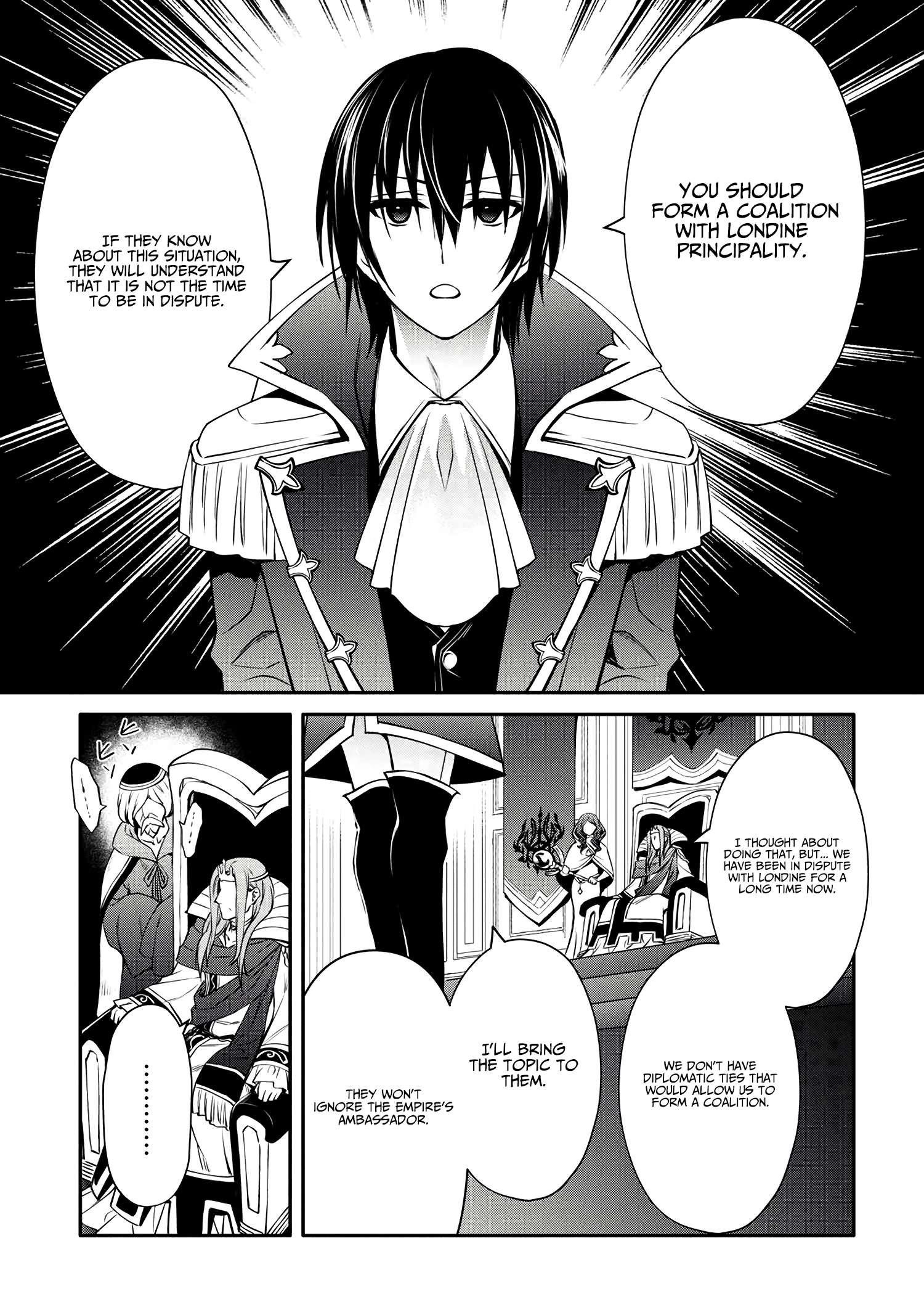 The Strongest Dull Prince’S Secret Battle For The Throne Chapter 28.1 - Page 9