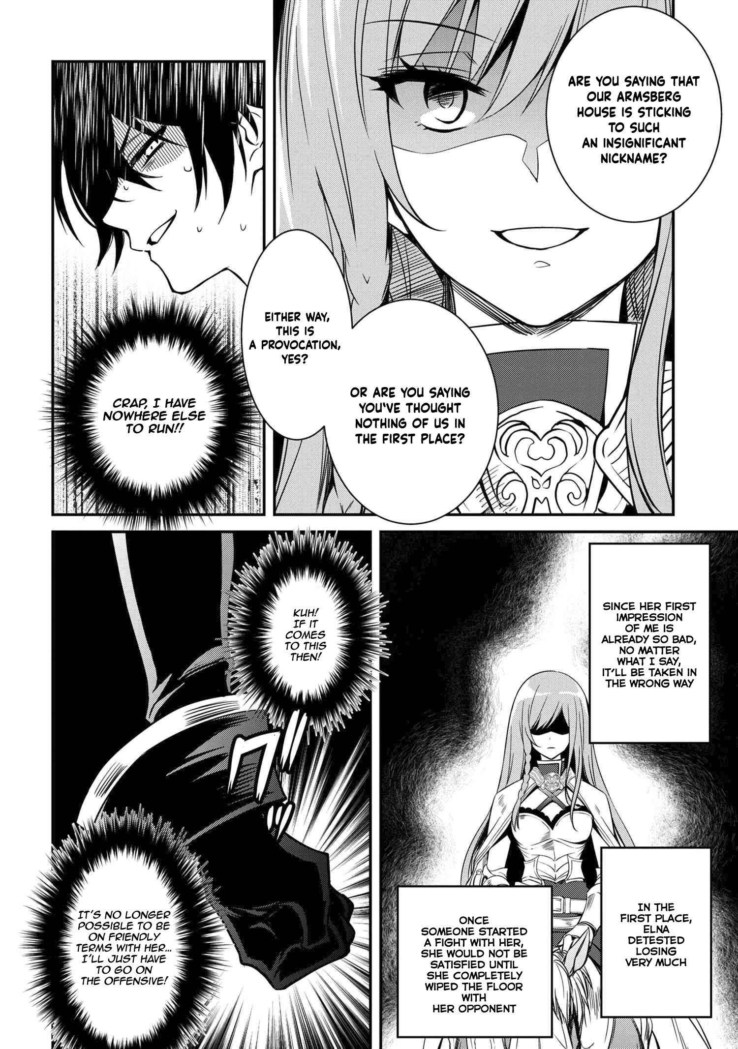 The Strongest Dull Prince’S Secret Battle For The Throne Chapter 8.1 - Page 6