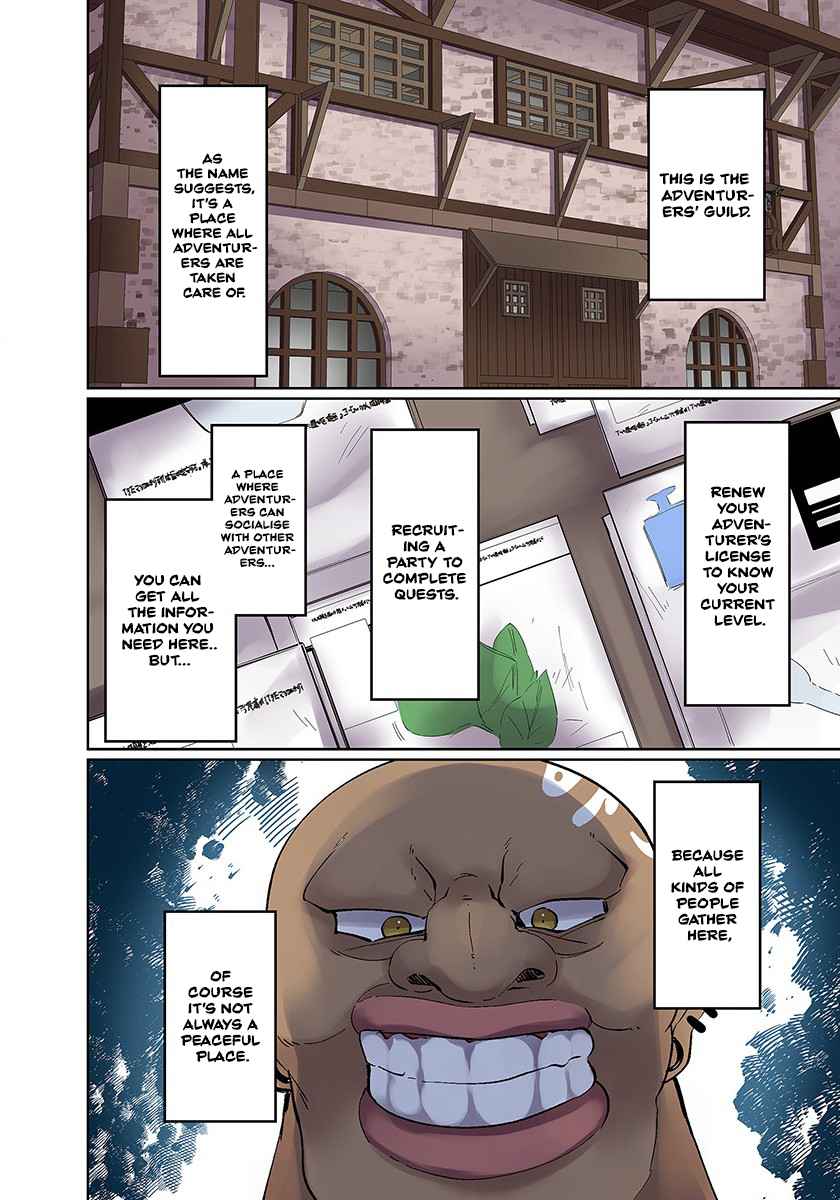 My level up is strange! ~ Reincarnation of a great Man in a Different World Chapter 3 - Page 4