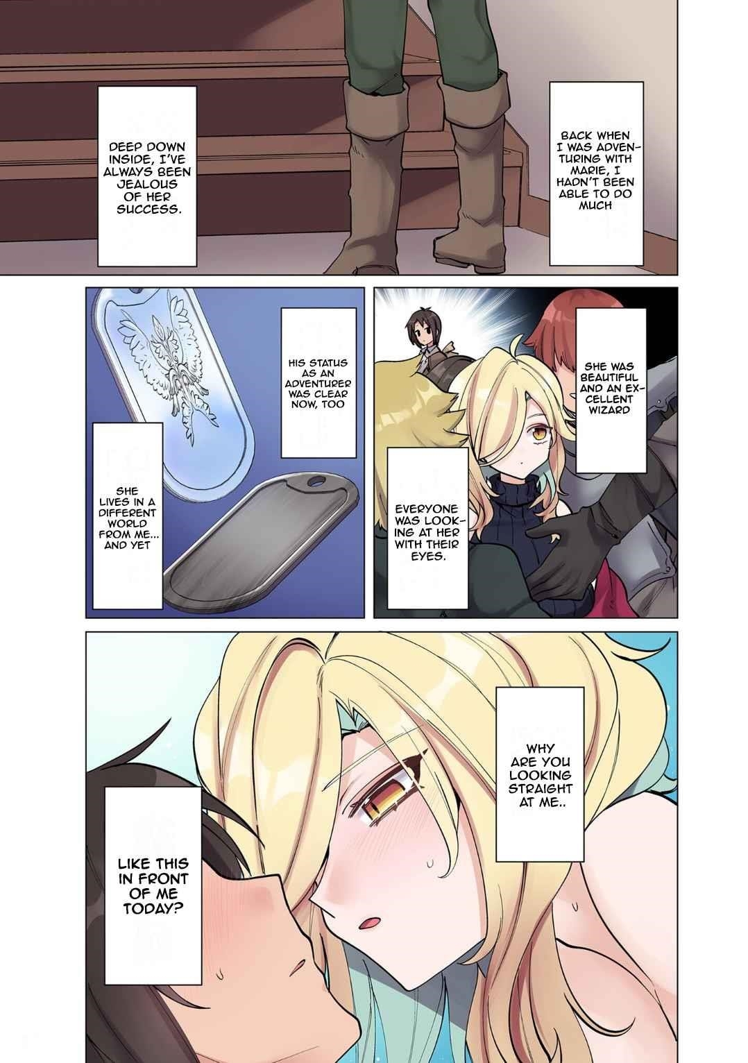 My level up is strange! ~ Reincarnation of a great Man in a Different World Chapter 5 - Page 8