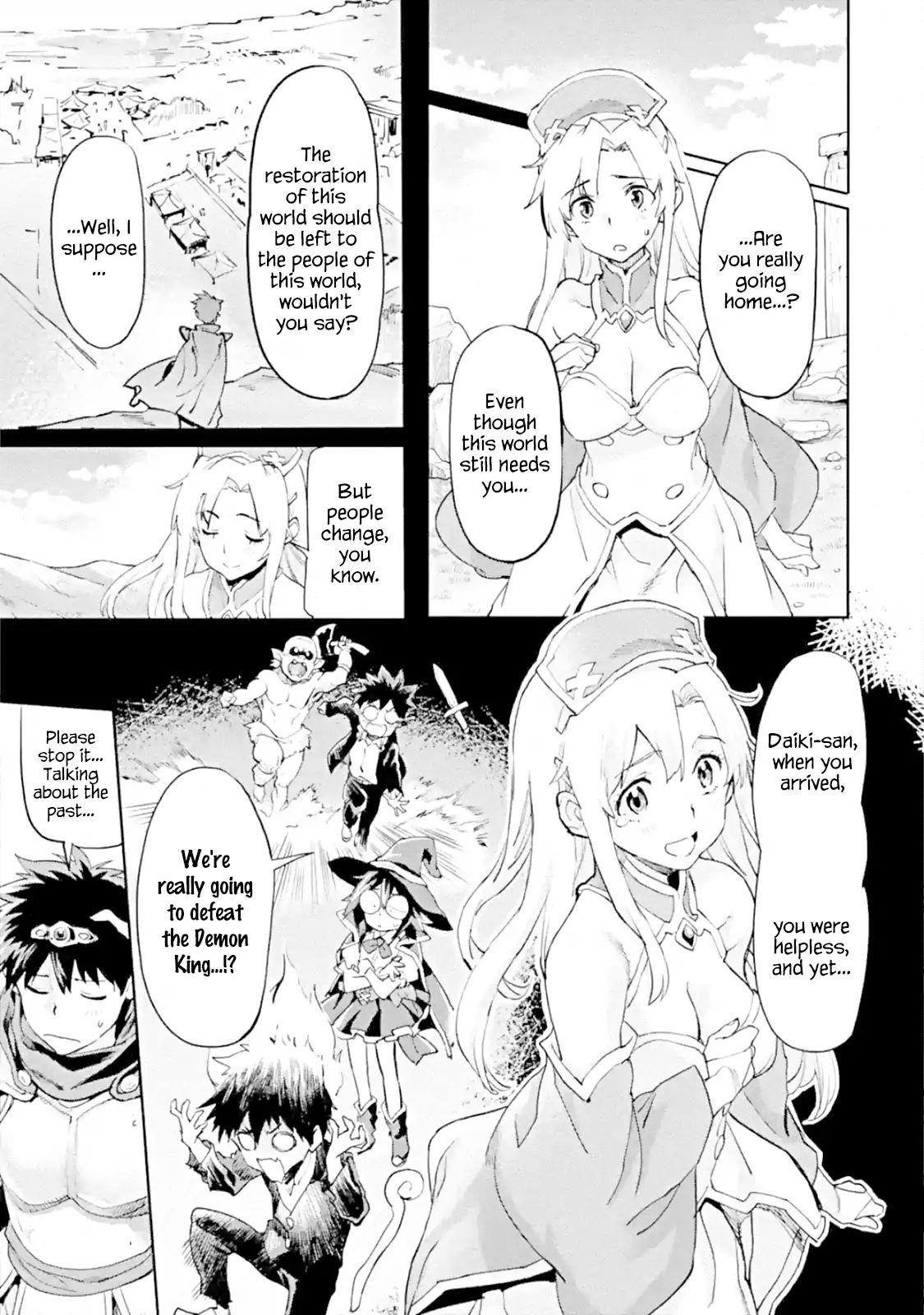 The Hero Who Returned Remains The Strongest In The Modern World Chapter 1.2 - Page 5