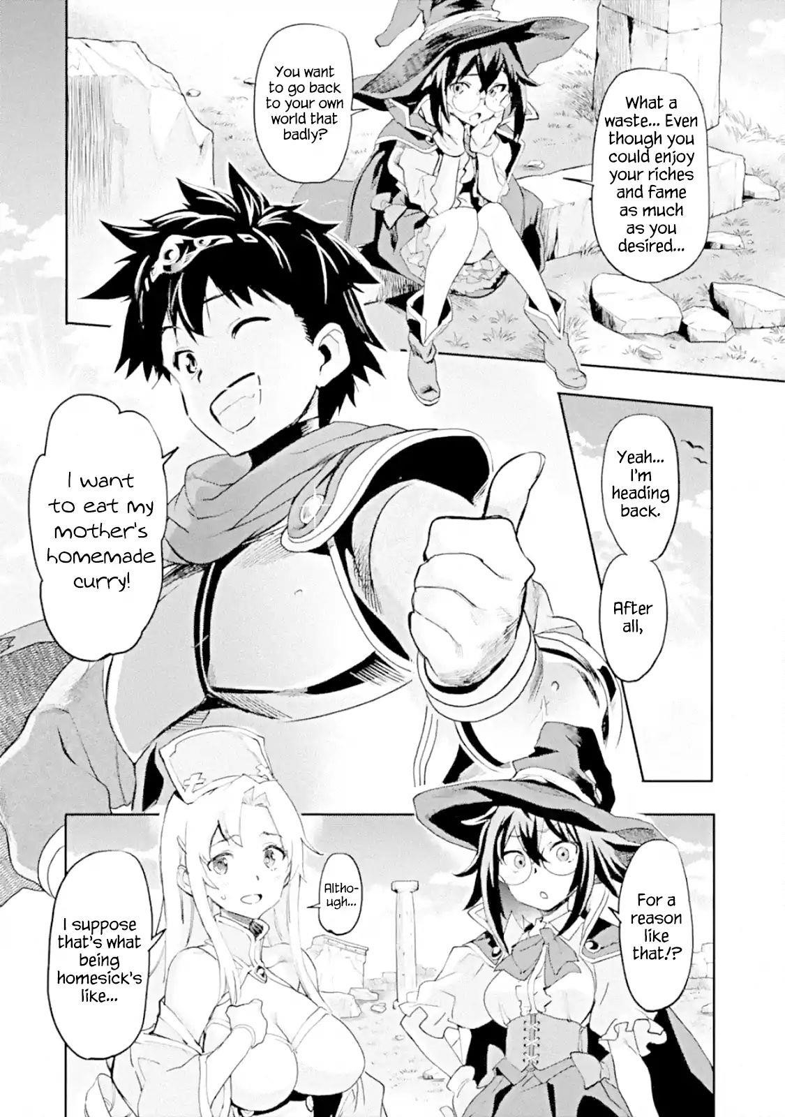 The Hero Who Returned Remains The Strongest In The Modern World Chapter 1.2 - Page 6