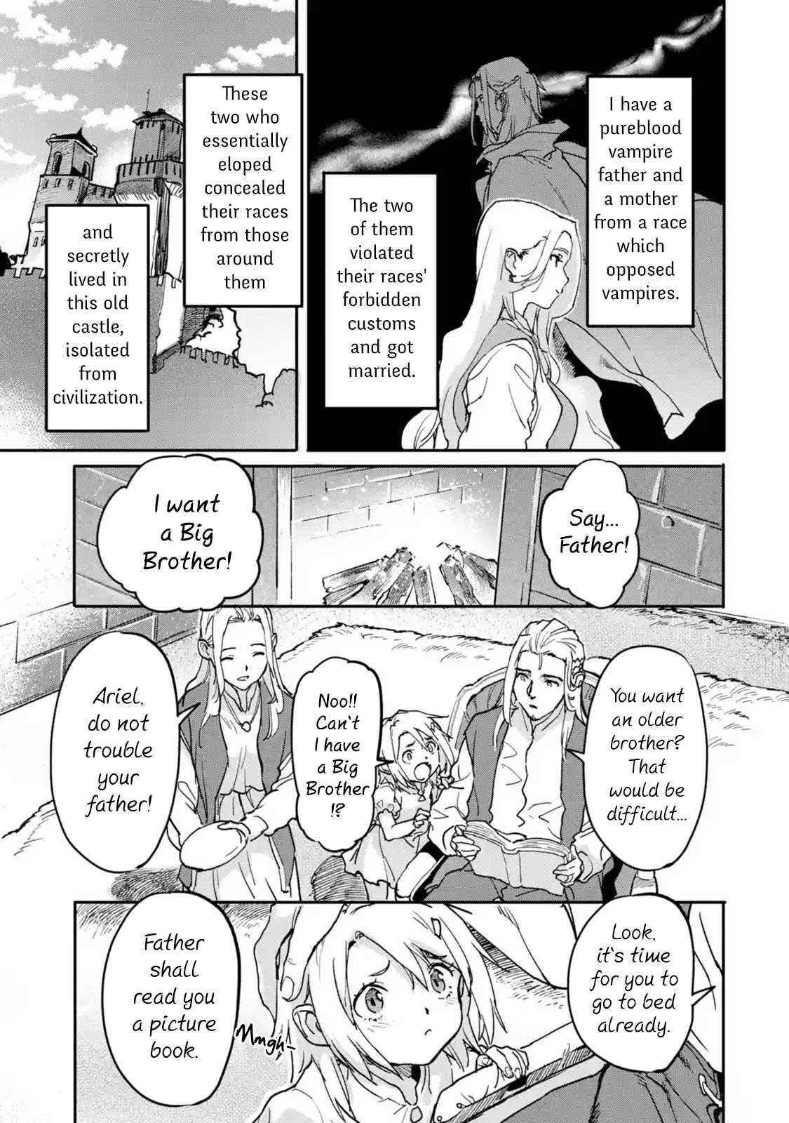 The Hero Who Returned Remains The Strongest In The Modern World Chapter 14.1 - Page 3