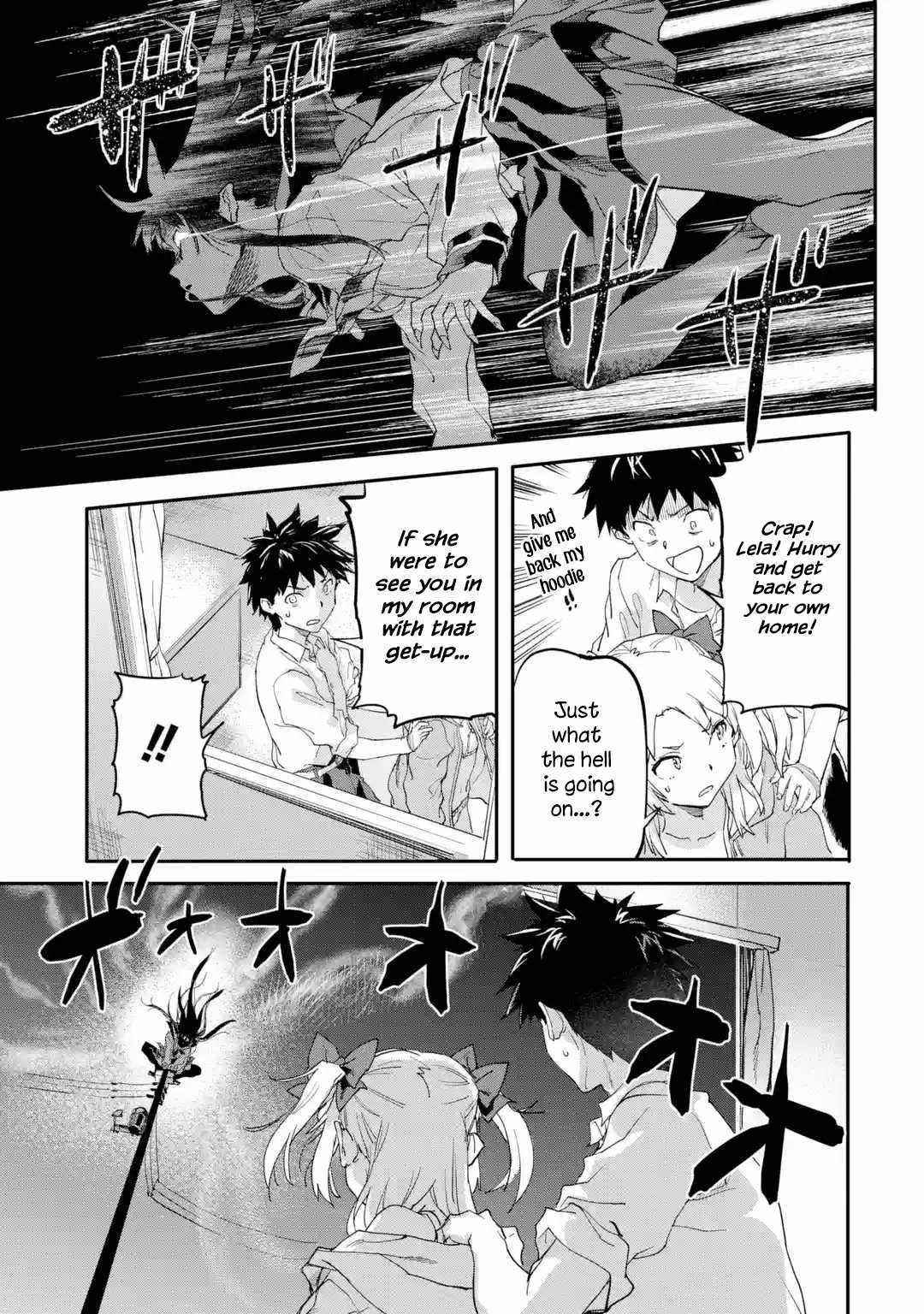 The Hero Who Returned Remains The Strongest In The Modern World Chapter 17.1 - Page 7