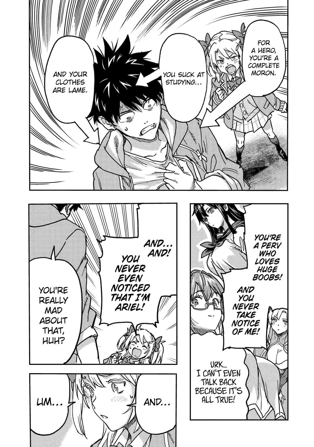The Hero Who Returned Remains The Strongest In The Modern World Chapter 23 - Page 35