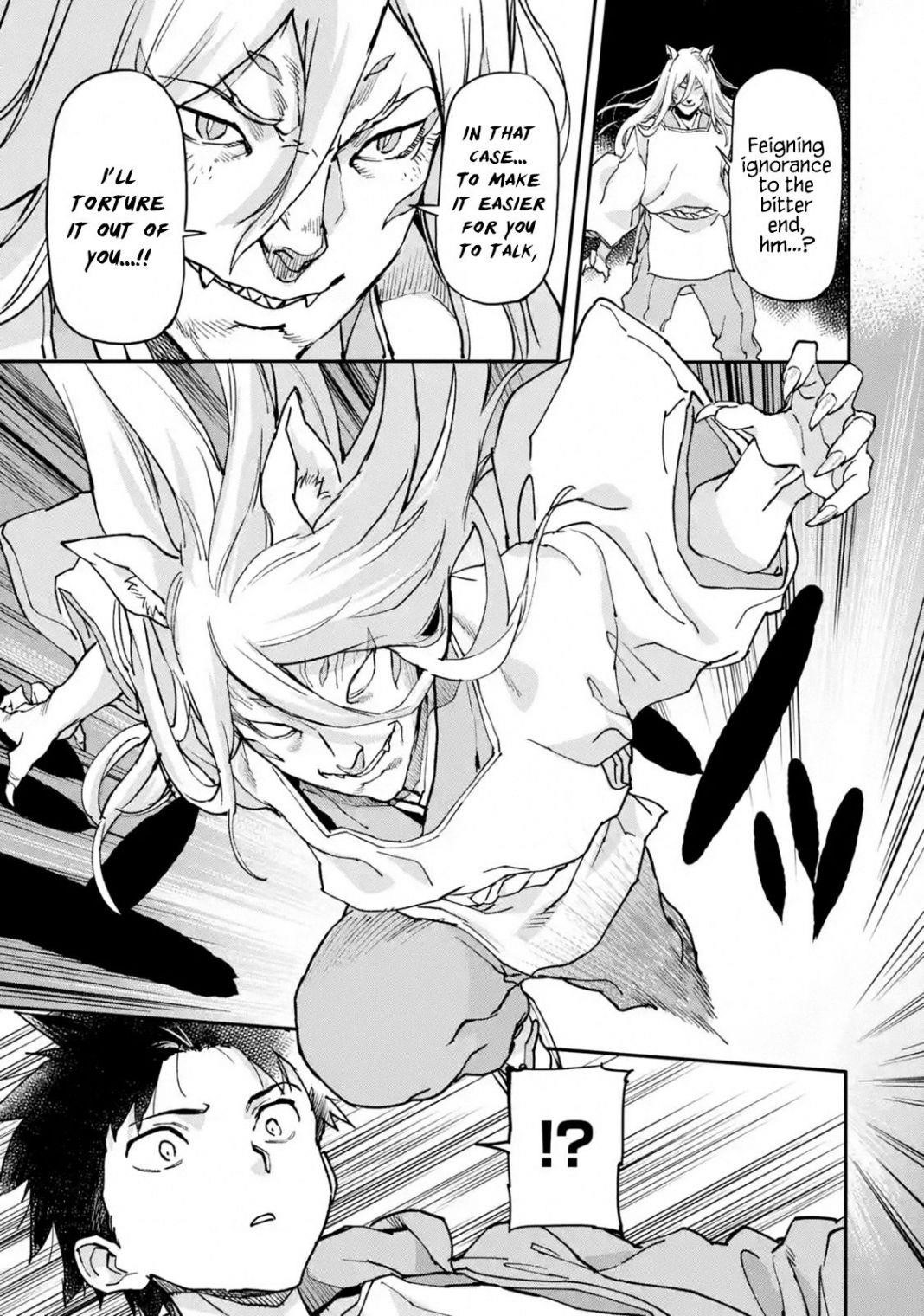 The Hero Who Returned Remains The Strongest In The Modern World Chapter 9.1 - Page 5