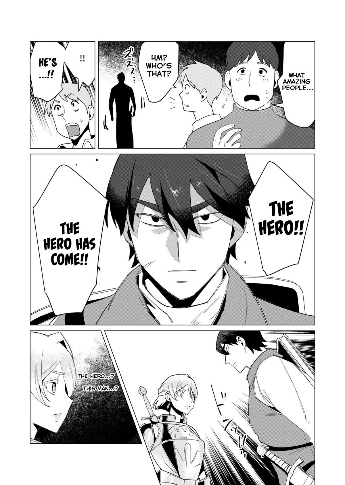 The Hero Wants a Married Woman as a Reward Chapter 10 - Page 25