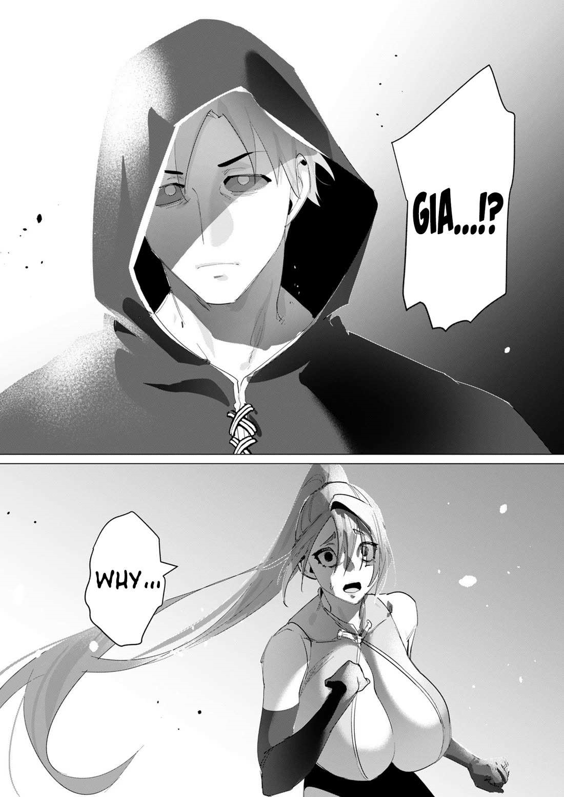 The Hero Wants a Married Woman as a Reward Chapter 17 - Page 36