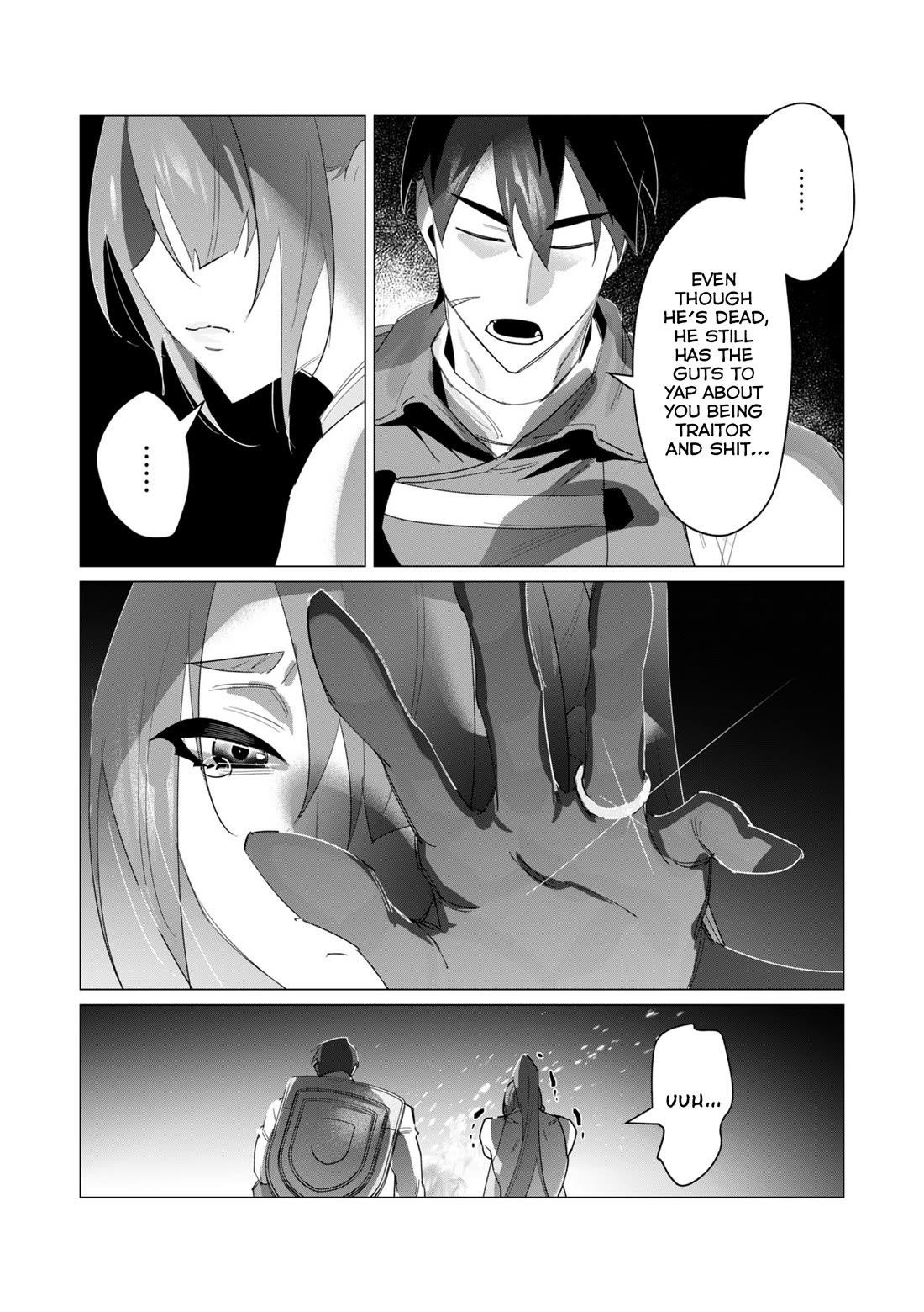 The Hero Wants a Married Woman as a Reward Chapter 19 - Page 15