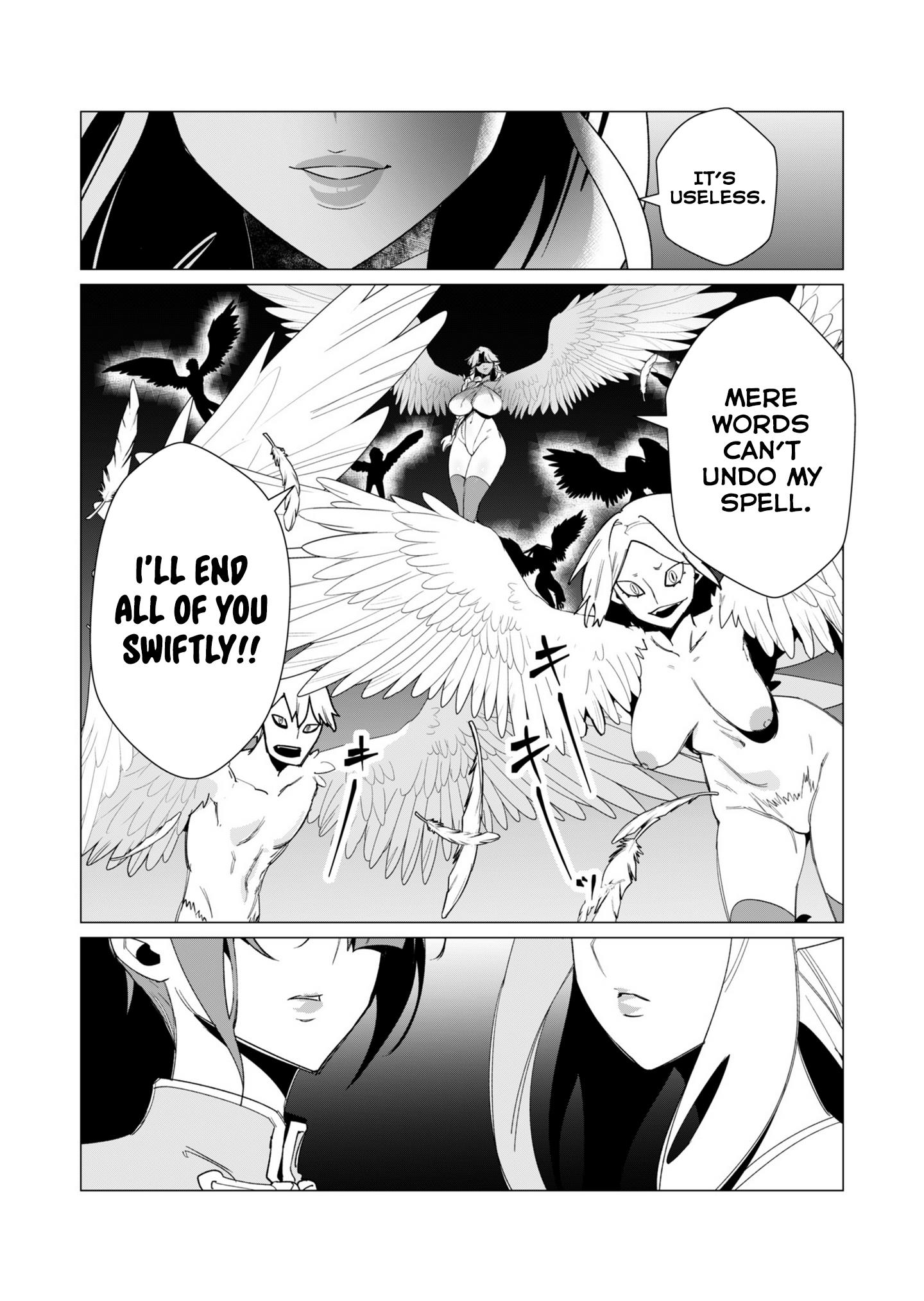 The Hero Wants a Married Woman as a Reward Chapter 9 - Page 17