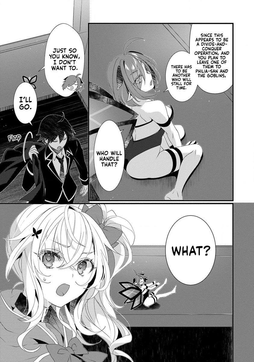 Gedou Tenisha no Harem Dungeon Seisakuki Chapter 12 - Page 11