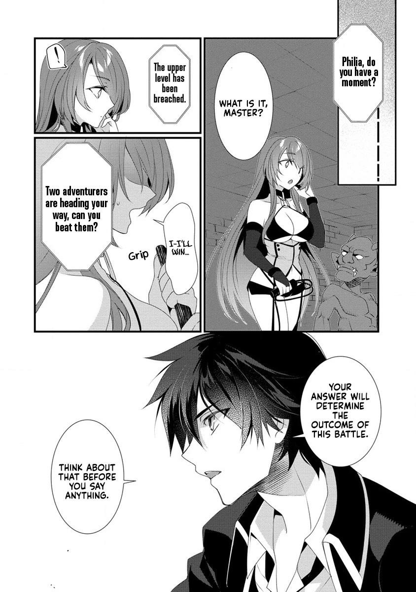 Gedou Tenisha no Harem Dungeon Seisakuki Chapter 12 - Page 4