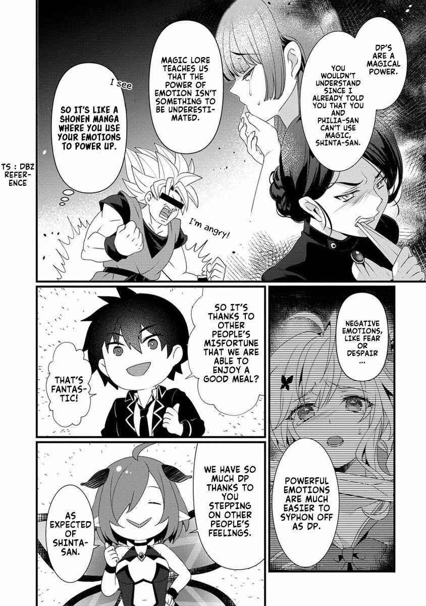 Gedou Tenisha no Harem Dungeon Seisakuki Chapter 7 - Page 4