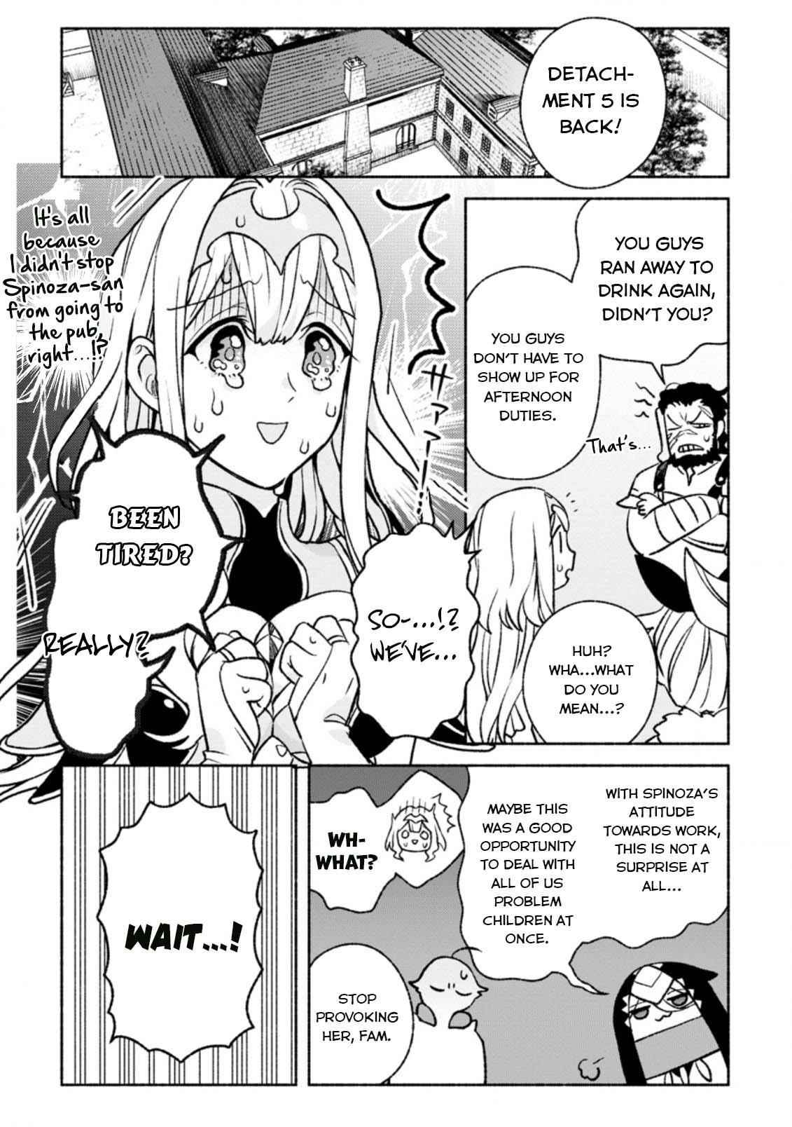 Sono Monban, Saikyou Nitsuki: Tsuihou Sareta Bougyo Ryoku 9999 no Senshi, Outo no Monban Toshite Musou Suru Chapter 13 - Page 25