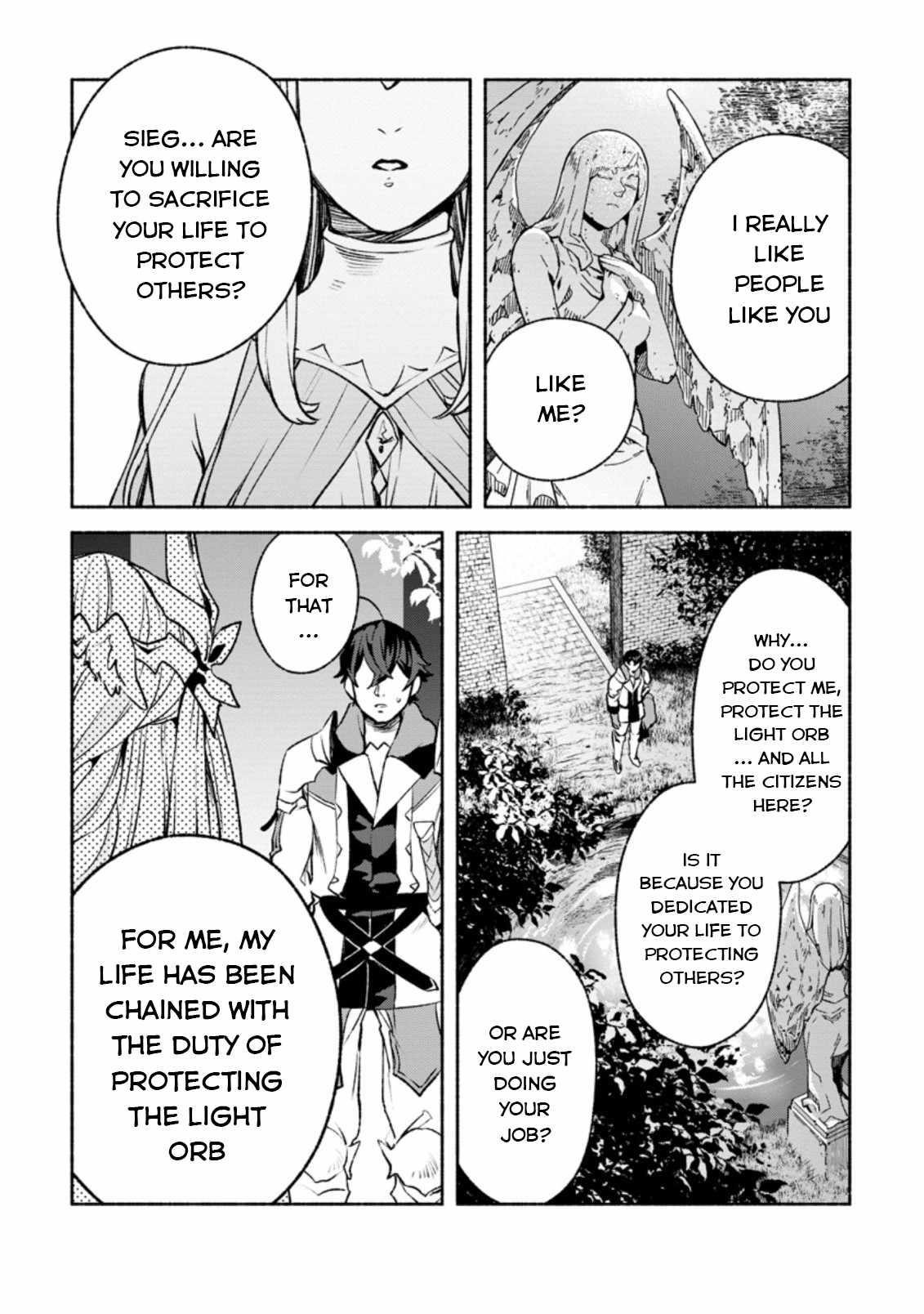 Sono Monban, Saikyou Nitsuki: Tsuihou Sareta Bougyo Ryoku 9999 no Senshi, Outo no Monban Toshite Musou Suru Chapter 16 - Page 27