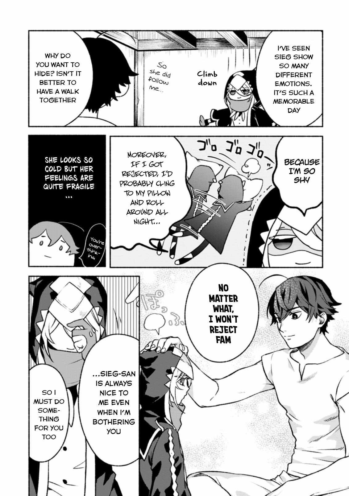 Sono Monban, Saikyou Nitsuki: Tsuihou Sareta Bougyo Ryoku 9999 no Senshi, Outo no Monban Toshite Musou Suru Chapter 17 - Page 24