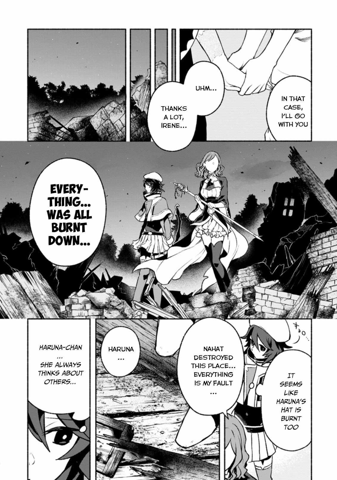 Sono Monban, Saikyou Nitsuki: Tsuihou Sareta Bougyo Ryoku 9999 no Senshi, Outo no Monban Toshite Musou Suru Chapter 17 - Page 28