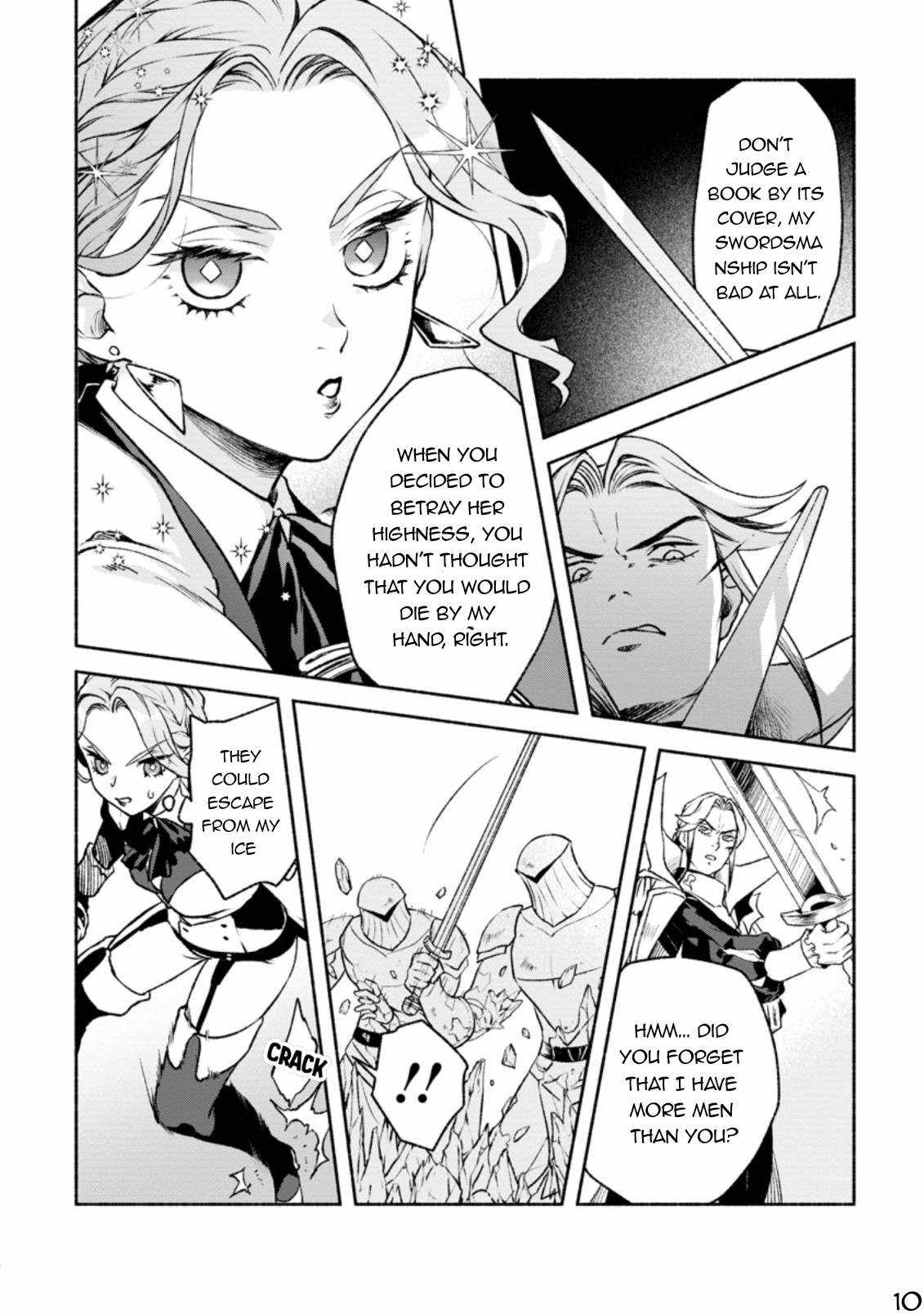 Sono Monban, Saikyou Nitsuki: Tsuihou Sareta Bougyo Ryoku 9999 no Senshi, Outo no Monban Toshite Musou Suru Chapter 19 - Page 10