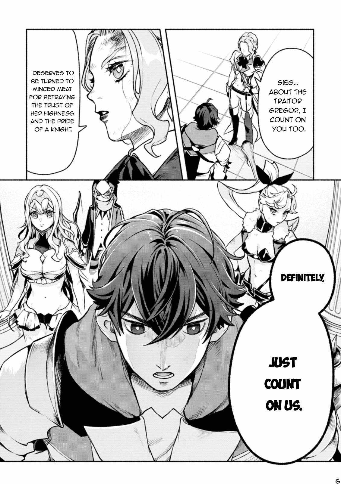 Sono Monban, Saikyou Nitsuki: Tsuihou Sareta Bougyo Ryoku 9999 no Senshi, Outo no Monban Toshite Musou Suru Chapter 19 - Page 25