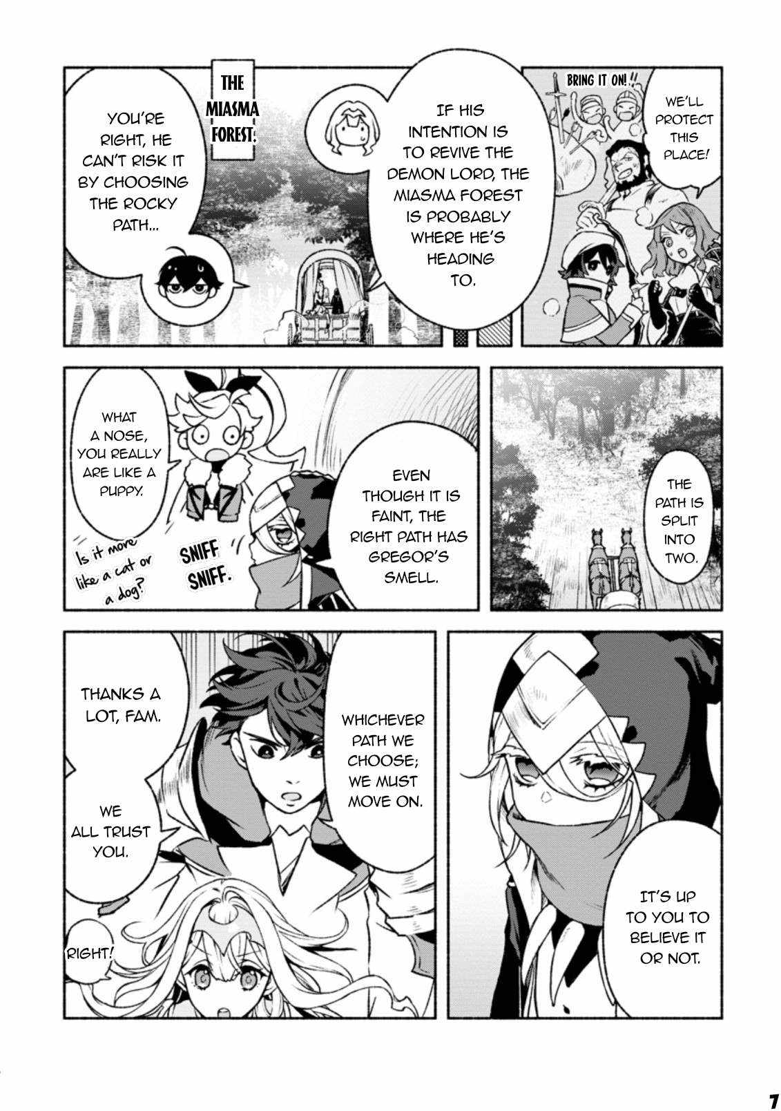 Sono Monban, Saikyou Nitsuki: Tsuihou Sareta Bougyo Ryoku 9999 no Senshi, Outo no Monban Toshite Musou Suru Chapter 19 - Page 26