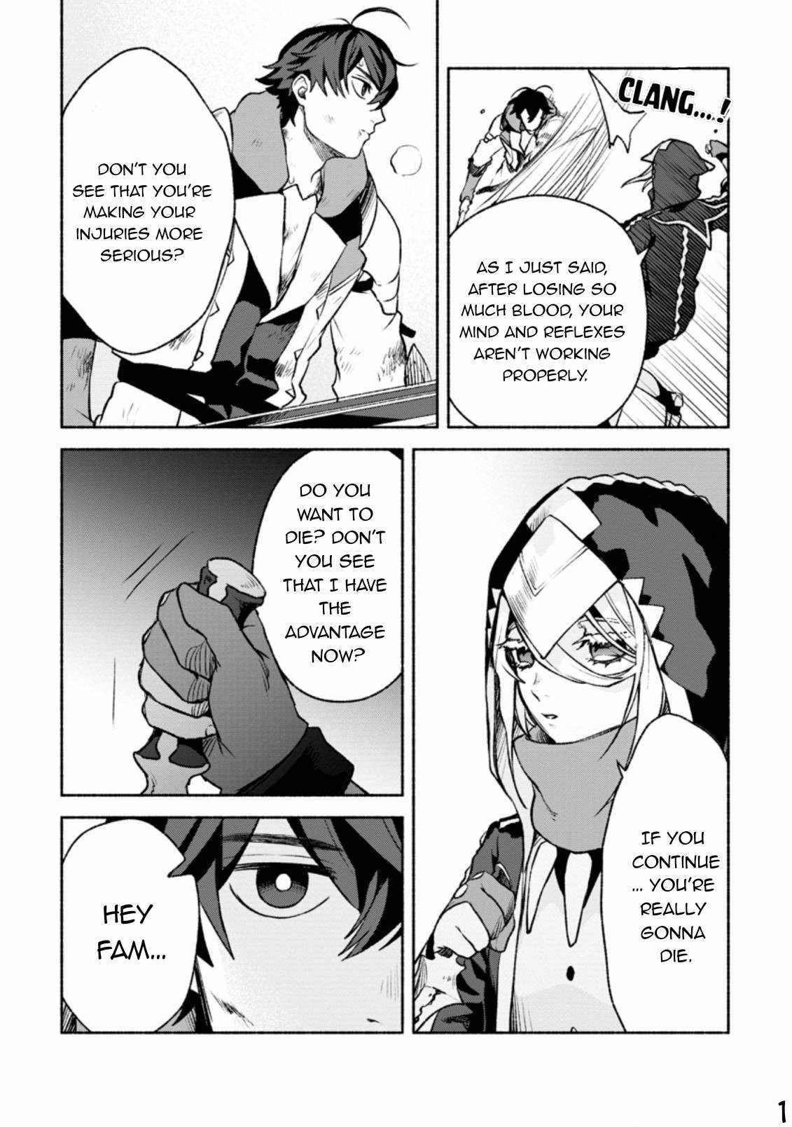 Sono Monban, Saikyou Nitsuki: Tsuihou Sareta Bougyo Ryoku 9999 no Senshi, Outo no Monban Toshite Musou Suru Chapter 20 - Page 23