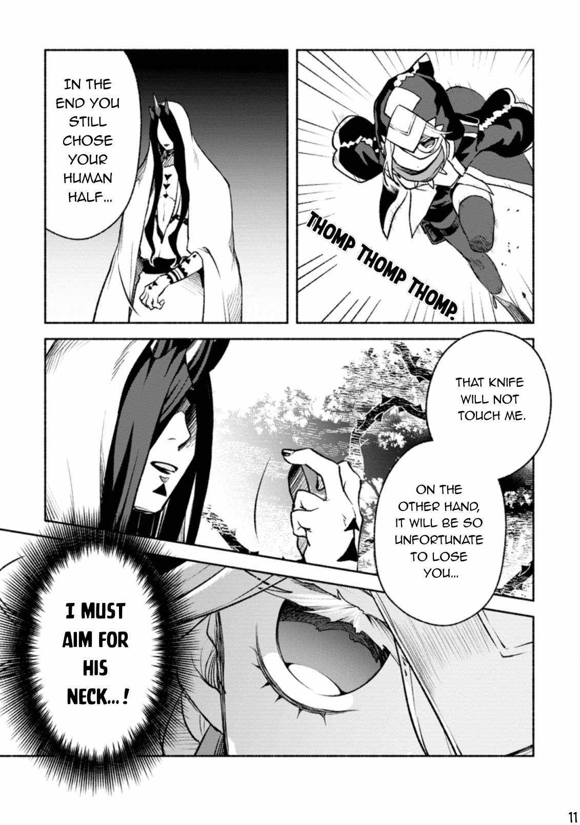 Sono Monban, Saikyou Nitsuki: Tsuihou Sareta Bougyo Ryoku 9999 no Senshi, Outo no Monban Toshite Musou Suru Chapter 20 - Page 33