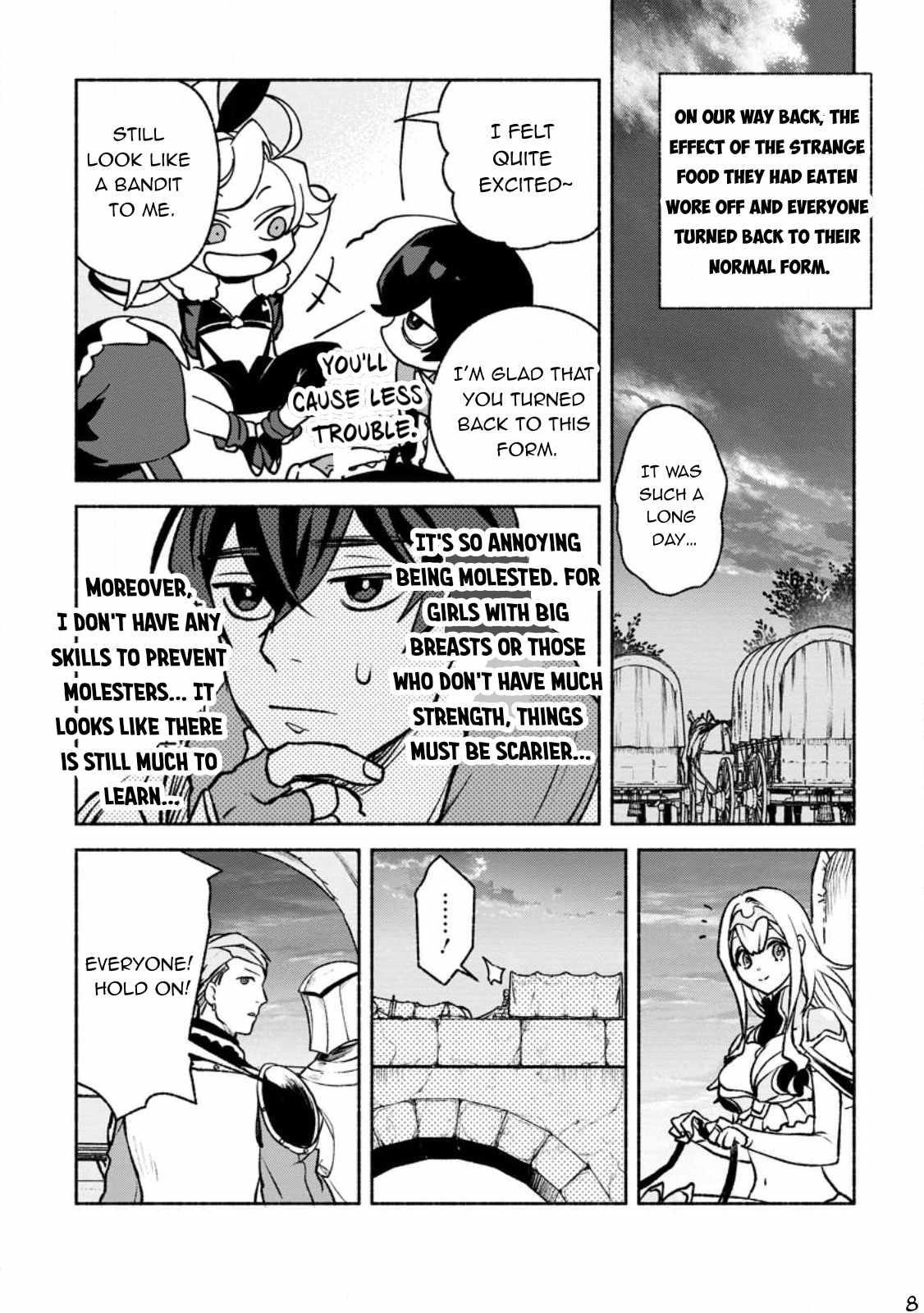 Sono Monban, Saikyou Nitsuki: Tsuihou Sareta Bougyo Ryoku 9999 no Senshi, Outo no Monban Toshite Musou Suru Chapter 22 - Page 28