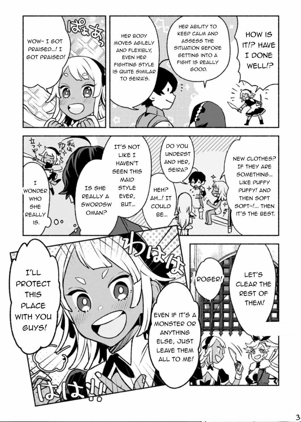 Sono Monban, Saikyou Nitsuki: Tsuihou Sareta Bougyo Ryoku 9999 no Senshi, Outo no Monban Toshite Musou Suru Chapter 23 - Page 13