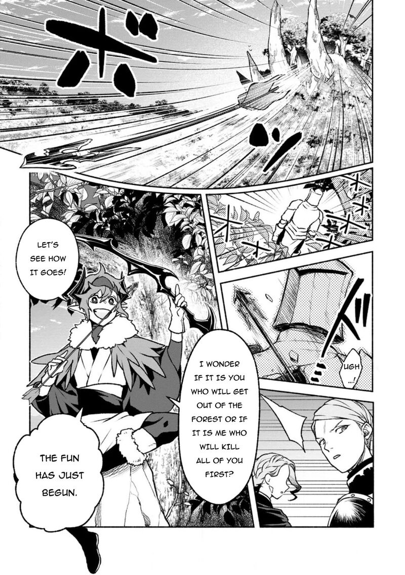 Sono Monban, Saikyou Nitsuki: Tsuihou Sareta Bougyo Ryoku 9999 no Senshi, Outo no Monban Toshite Musou Suru Chapter 24 - Page 5