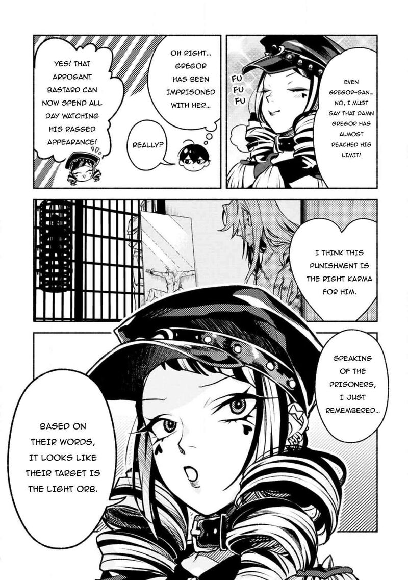 Sono Monban, Saikyou Nitsuki: Tsuihou Sareta Bougyo Ryoku 9999 no Senshi, Outo no Monban Toshite Musou Suru Chapter 26.3 - Page 6