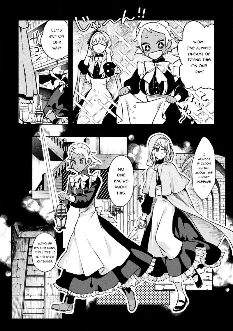 Sono Monban, Saikyou Nitsuki: Tsuihou Sareta Bougyo Ryoku 9999 no Senshi, Outo no Monban Toshite Musou Suru Chapter 27 - Page 25