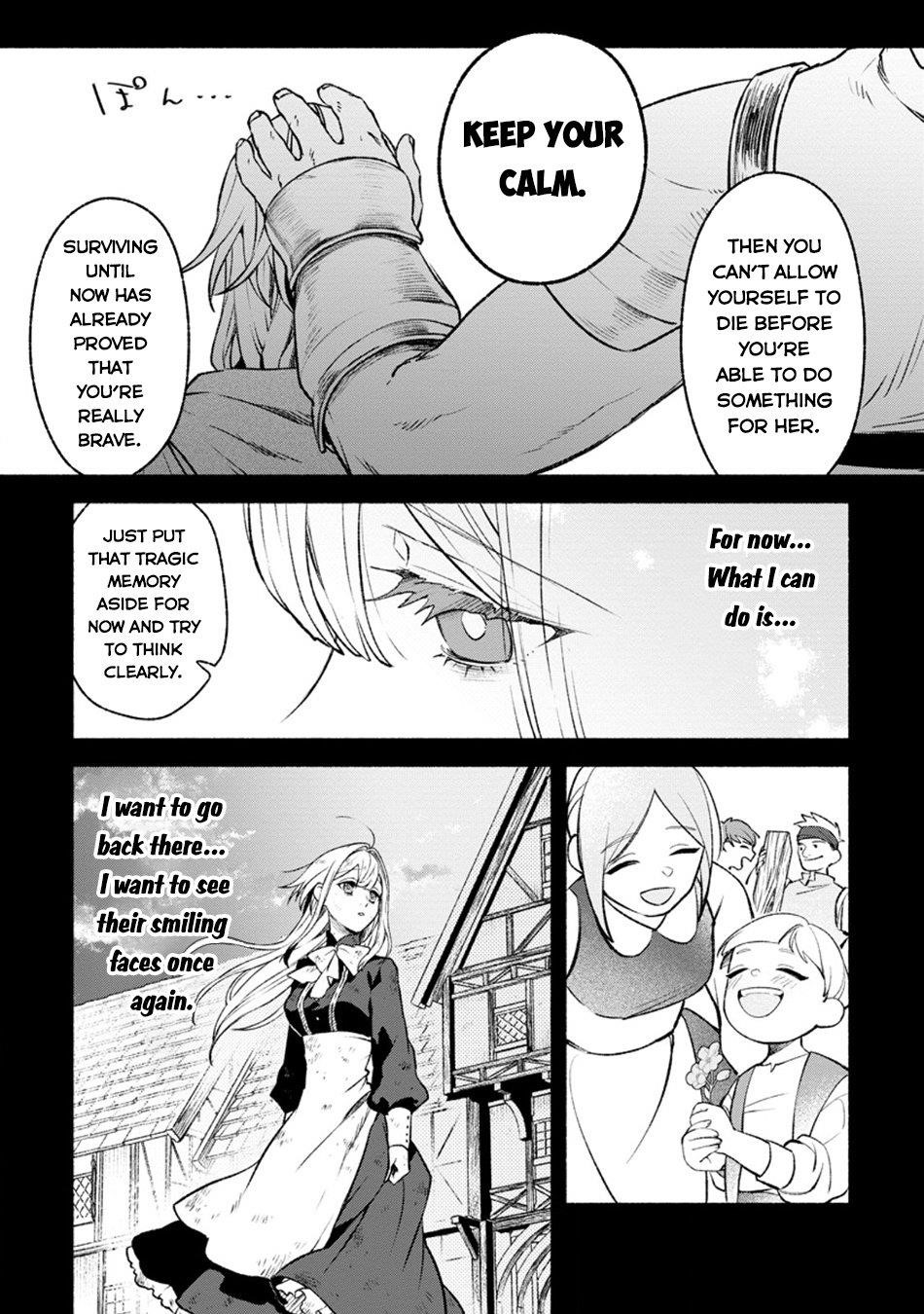 Sono Monban, Saikyou Nitsuki: Tsuihou Sareta Bougyo Ryoku 9999 no Senshi, Outo no Monban Toshite Musou Suru Chapter 28.1 - Page 5