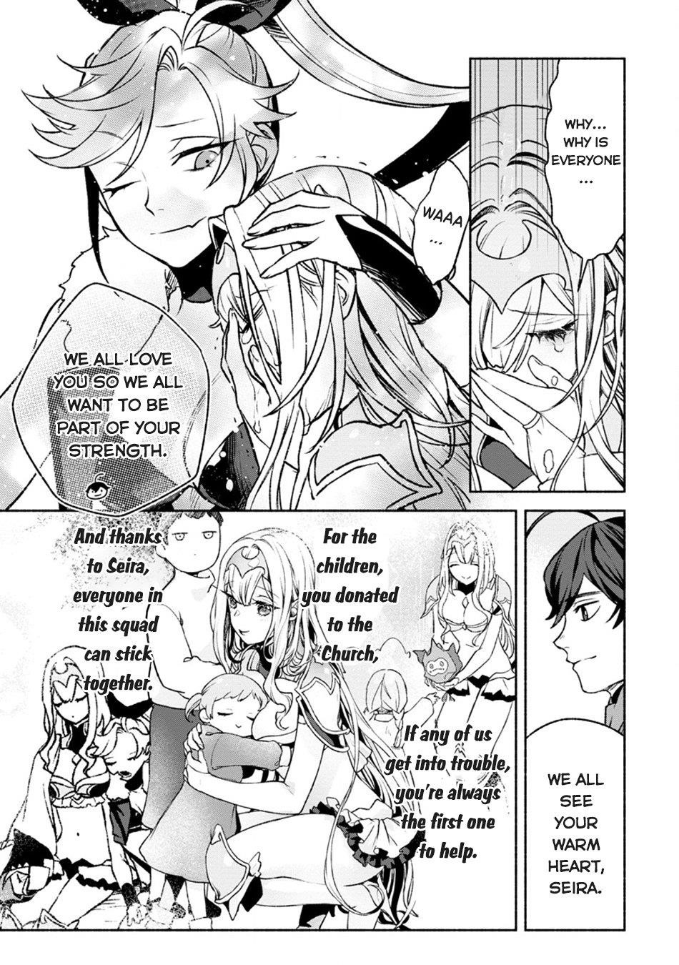 Sono Monban, Saikyou Nitsuki: Tsuihou Sareta Bougyo Ryoku 9999 no Senshi, Outo no Monban Toshite Musou Suru Chapter 28.2 - Page 2