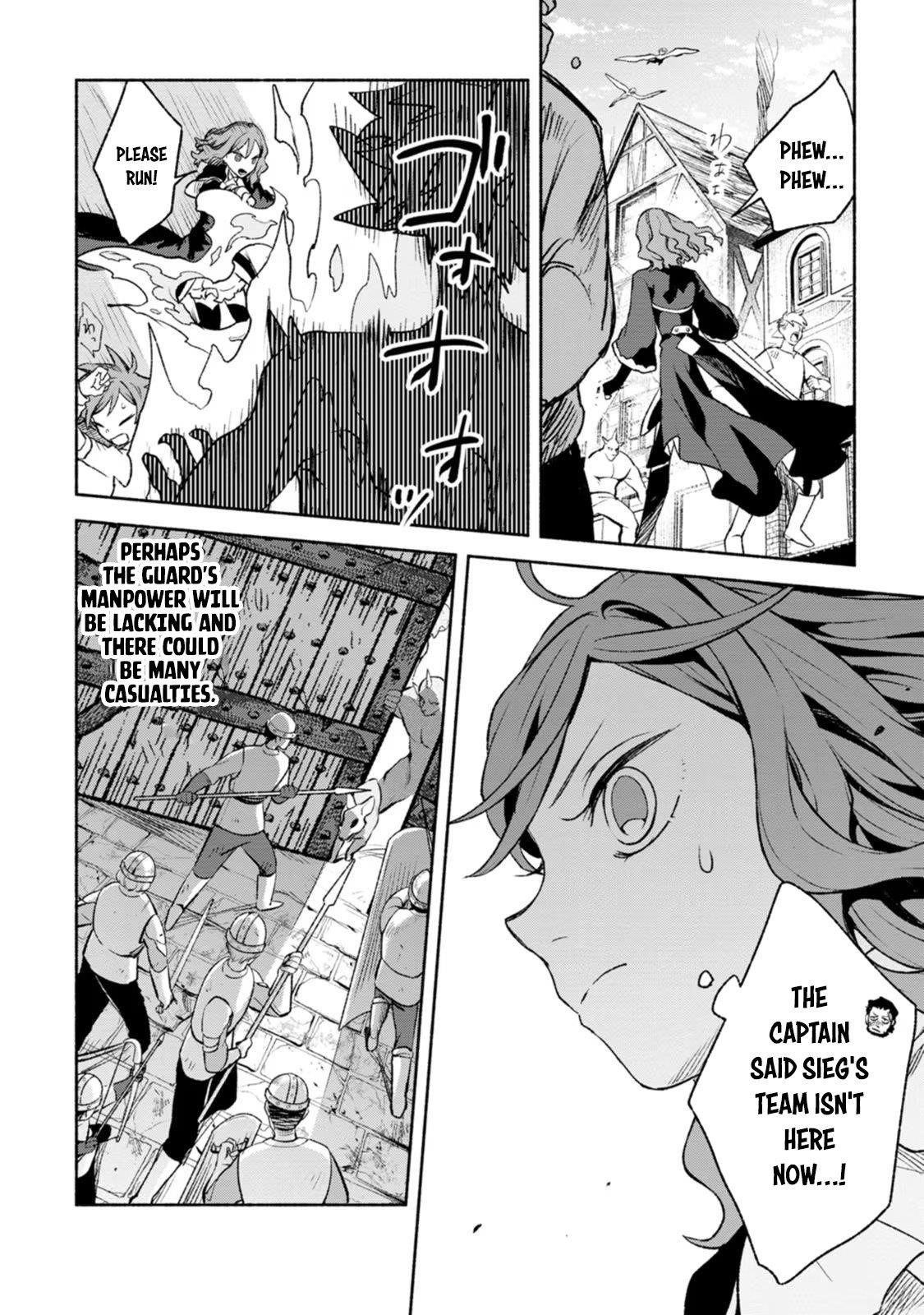 Sono Monban, Saikyou Nitsuki: Tsuihou Sareta Bougyo Ryoku 9999 no Senshi, Outo no Monban Toshite Musou Suru Chapter 30 - Page 8