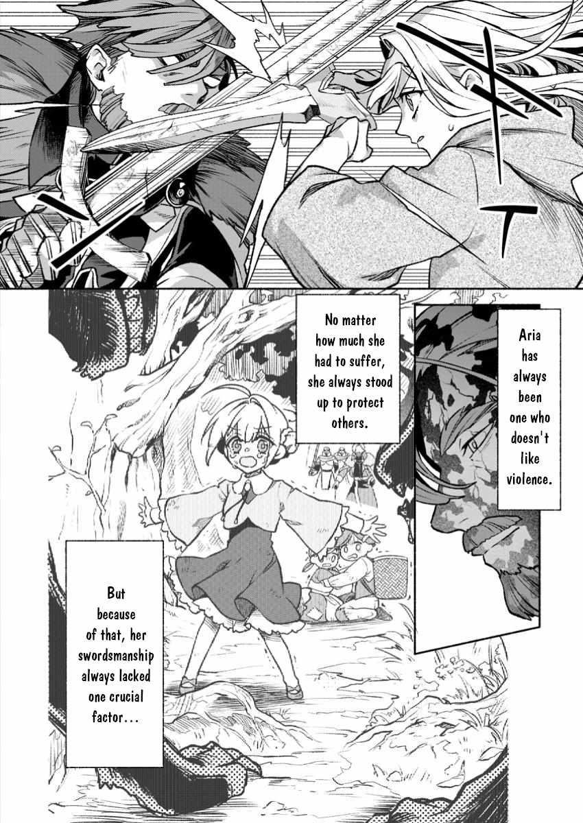 Sono Monban, Saikyou Nitsuki: Tsuihou Sareta Bougyo Ryoku 9999 no Senshi, Outo no Monban Toshite Musou Suru Chapter 32.1 - Page 6