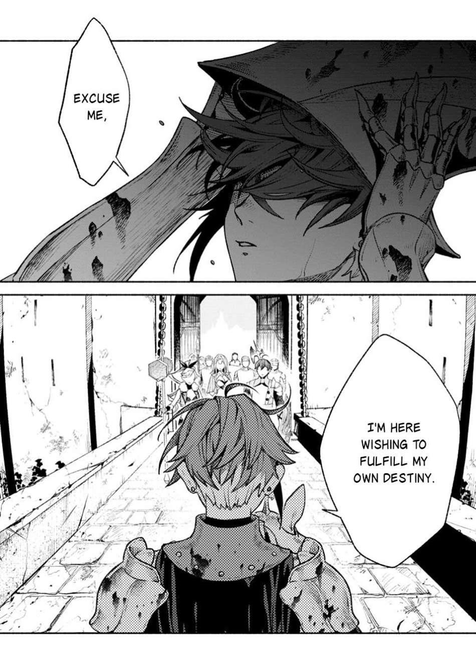 Sono Monban, Saikyou Nitsuki: Tsuihou Sareta Bougyo Ryoku 9999 no Senshi, Outo no Monban Toshite Musou Suru Chapter 35 - Page 29