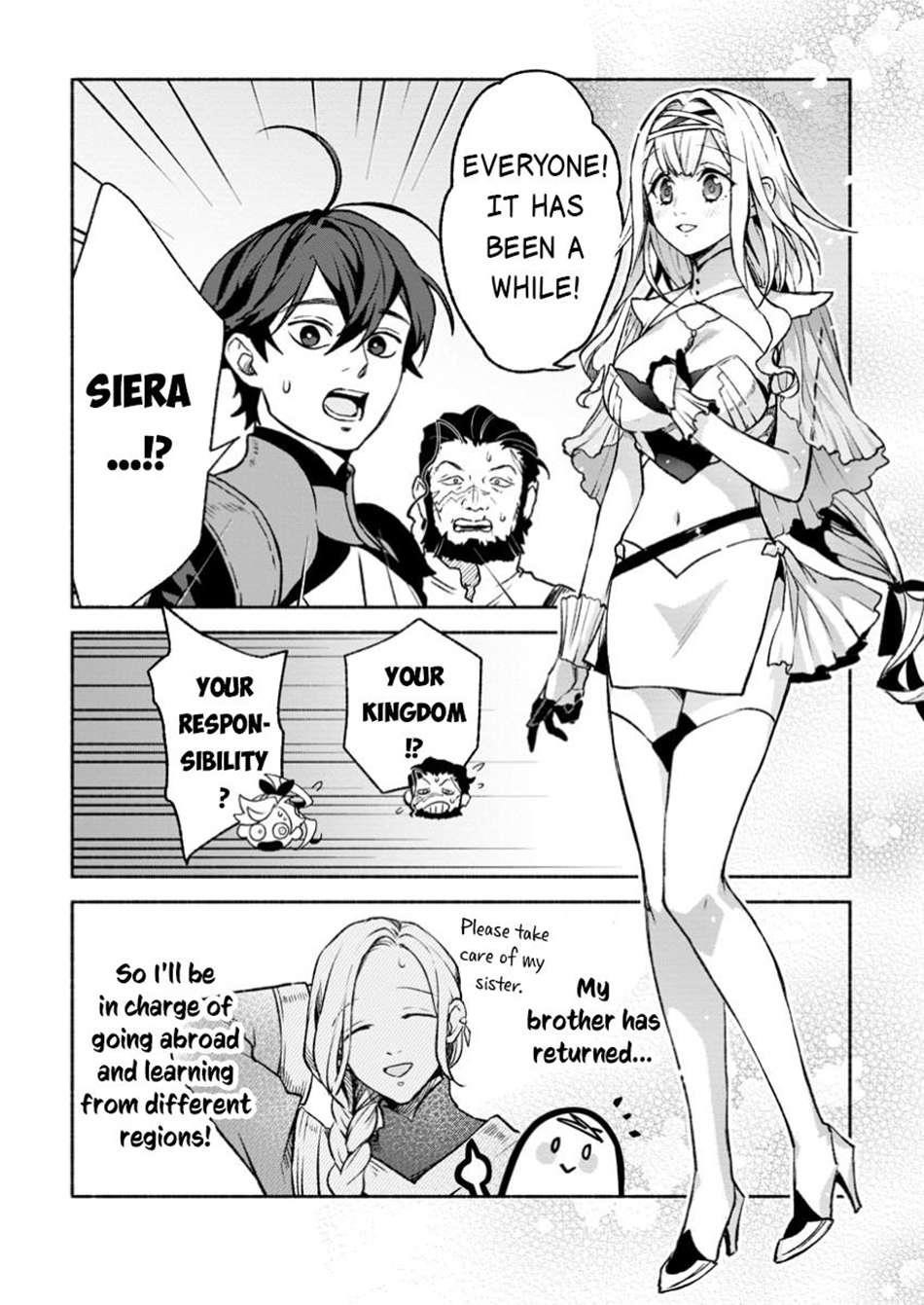 Sono Monban, Saikyou Nitsuki: Tsuihou Sareta Bougyo Ryoku 9999 no Senshi, Outo no Monban Toshite Musou Suru Chapter 35 - Page 5
