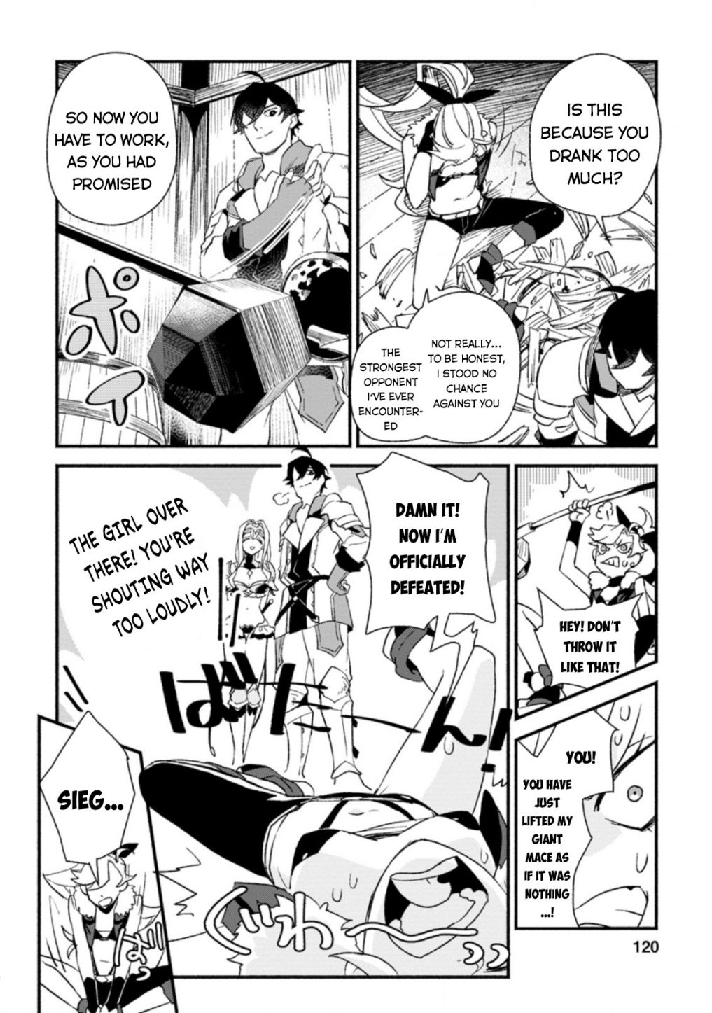 Sono Monban, Saikyou Nitsuki: Tsuihou Sareta Bougyo Ryoku 9999 no Senshi, Outo no Monban Toshite Musou Suru Chapter 4 - Page 27