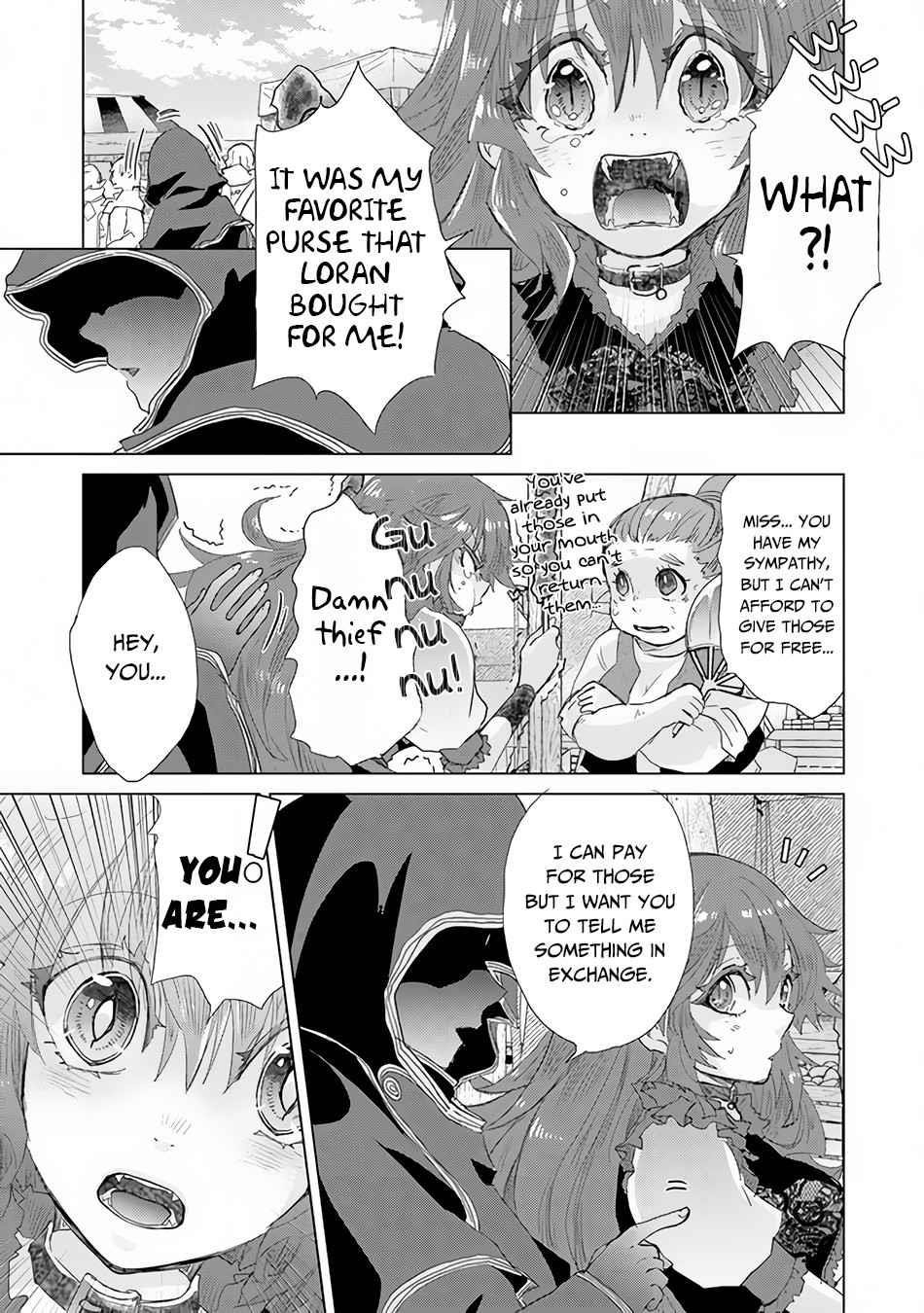 The Guild Official With The Out-Of-The-Way Skill “Shadowy” Is, In Fact, The Legendary Assassin Chapter 23 - Page 7